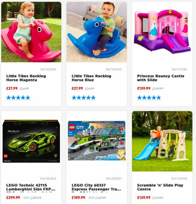 Smyths Toys Offers from 5 April