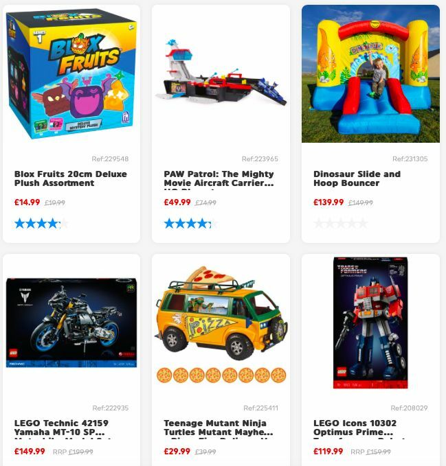 Smyths Toys Offers from 5 April