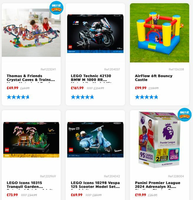 Smyths Toys Offers from 5 April