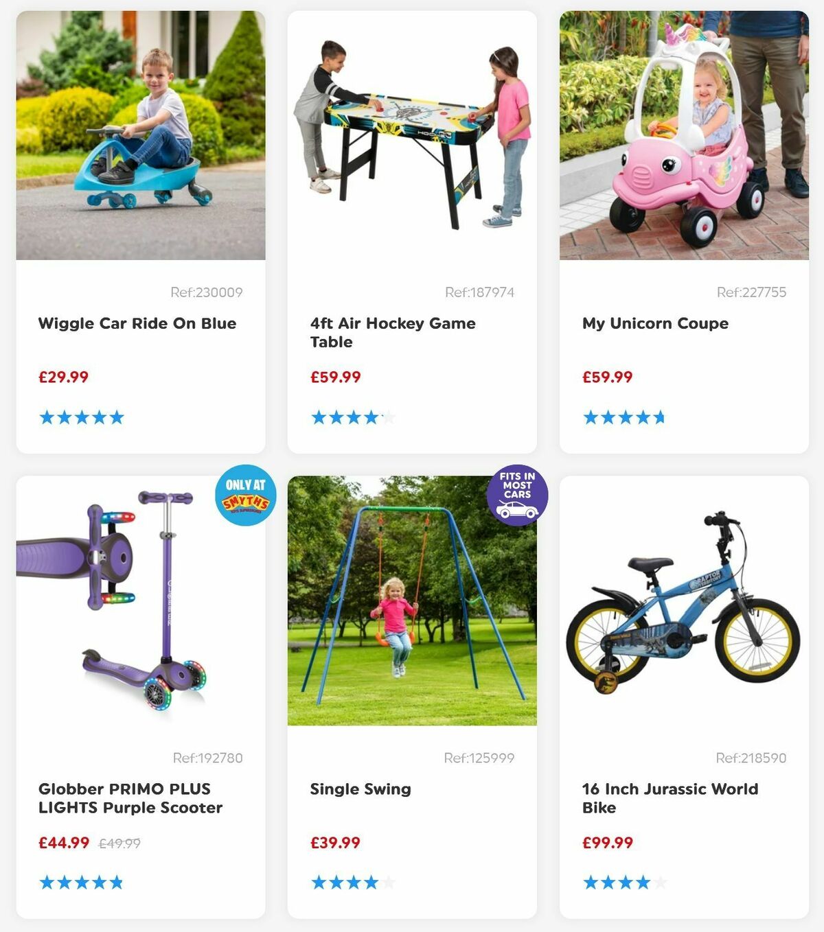 Smyths Toys Offers from 19 April