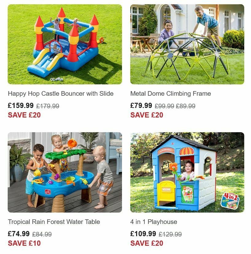 Smyths Toys Offers from 19 April