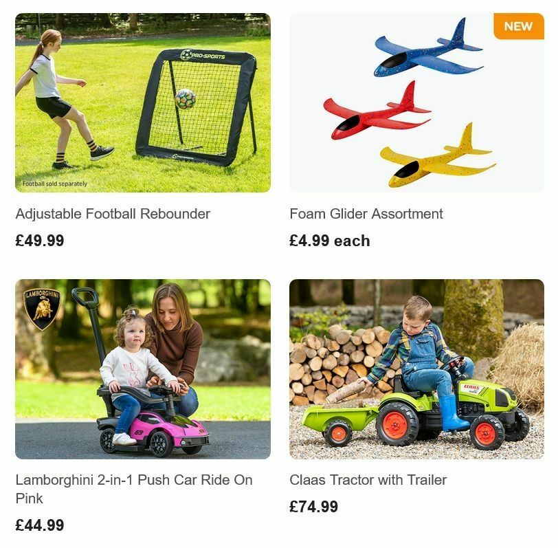 Smyths Toys Offers from 19 April