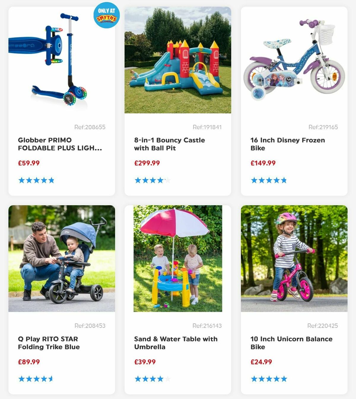 Smyths Toys Offers from 19 April