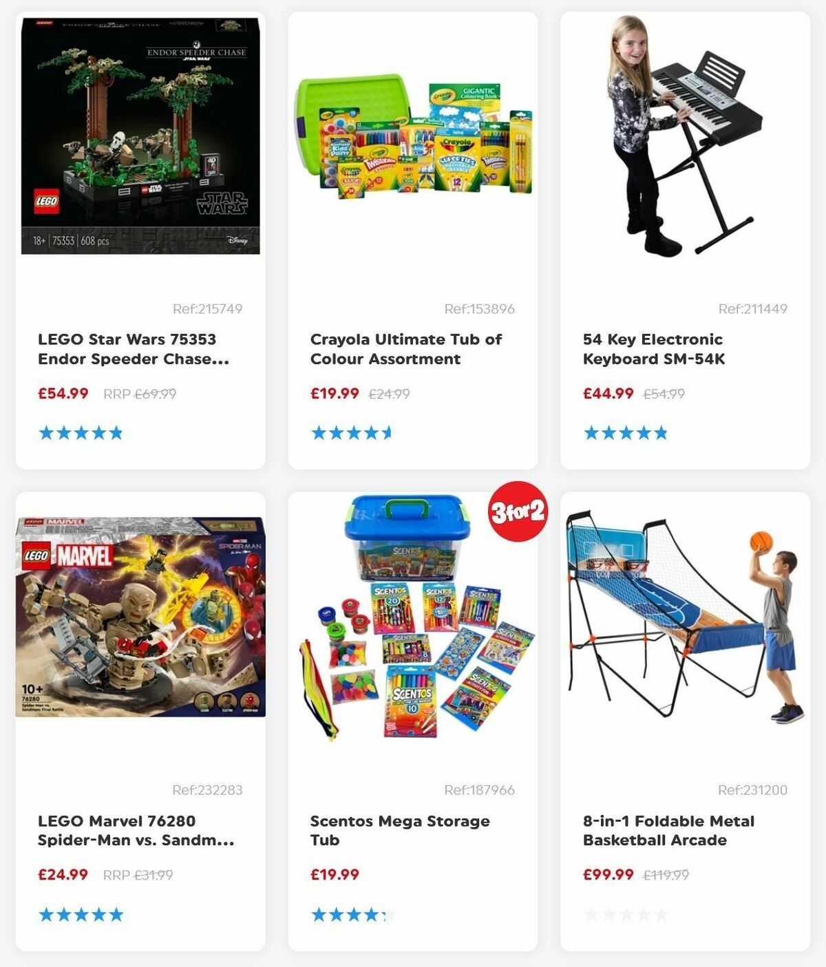 Smyths Toys Offers from 3 May