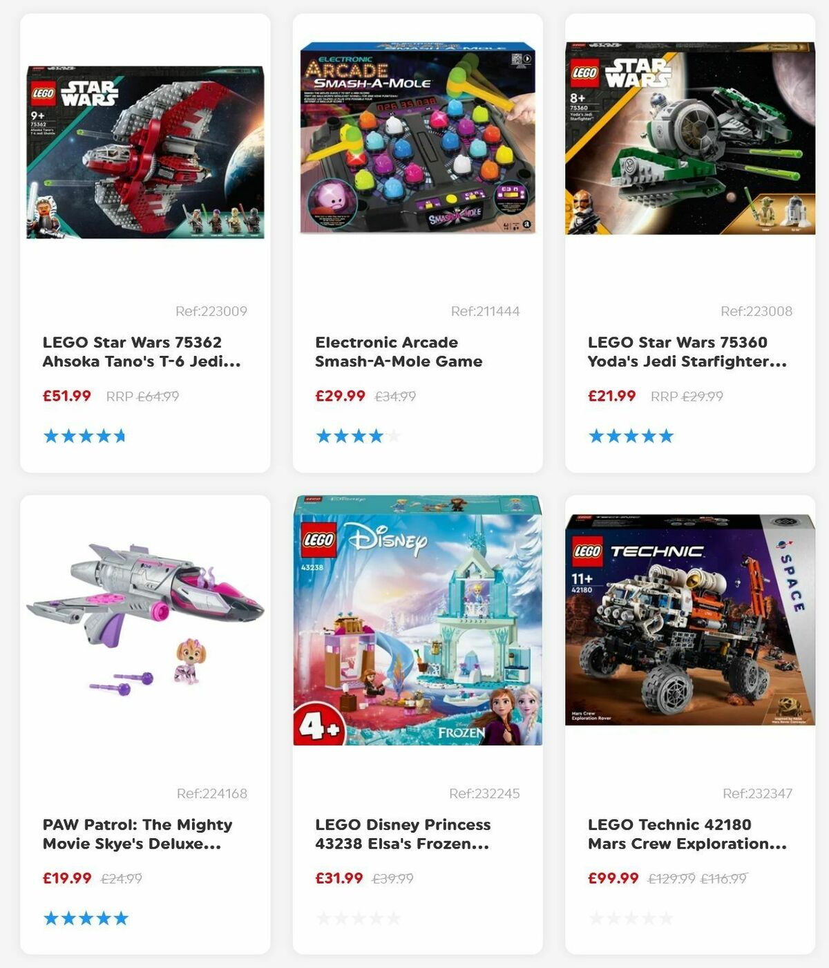 Smyths Toys Offers from 3 May