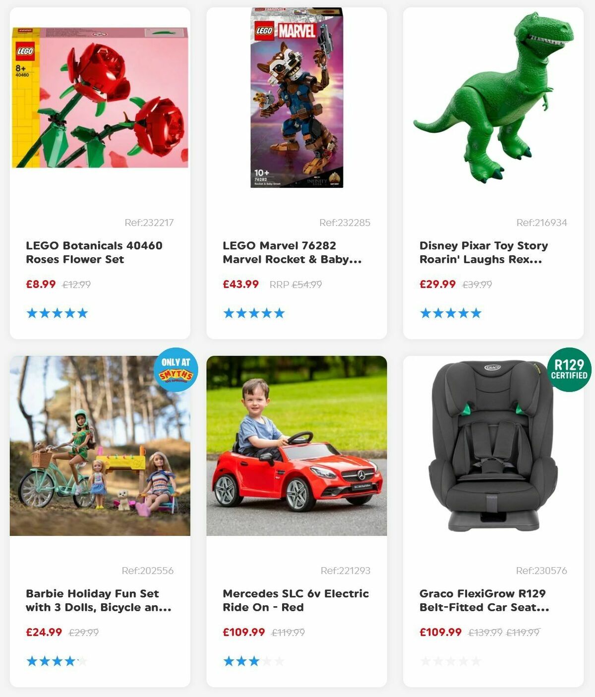 Smyths Toys Offers from 3 May