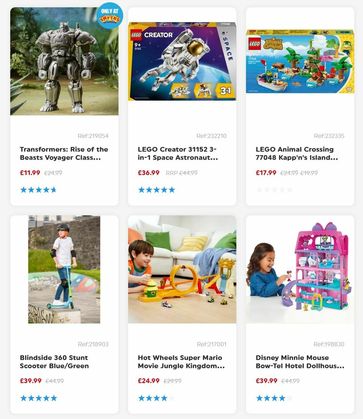 Smyths Toys Offers from 3 May