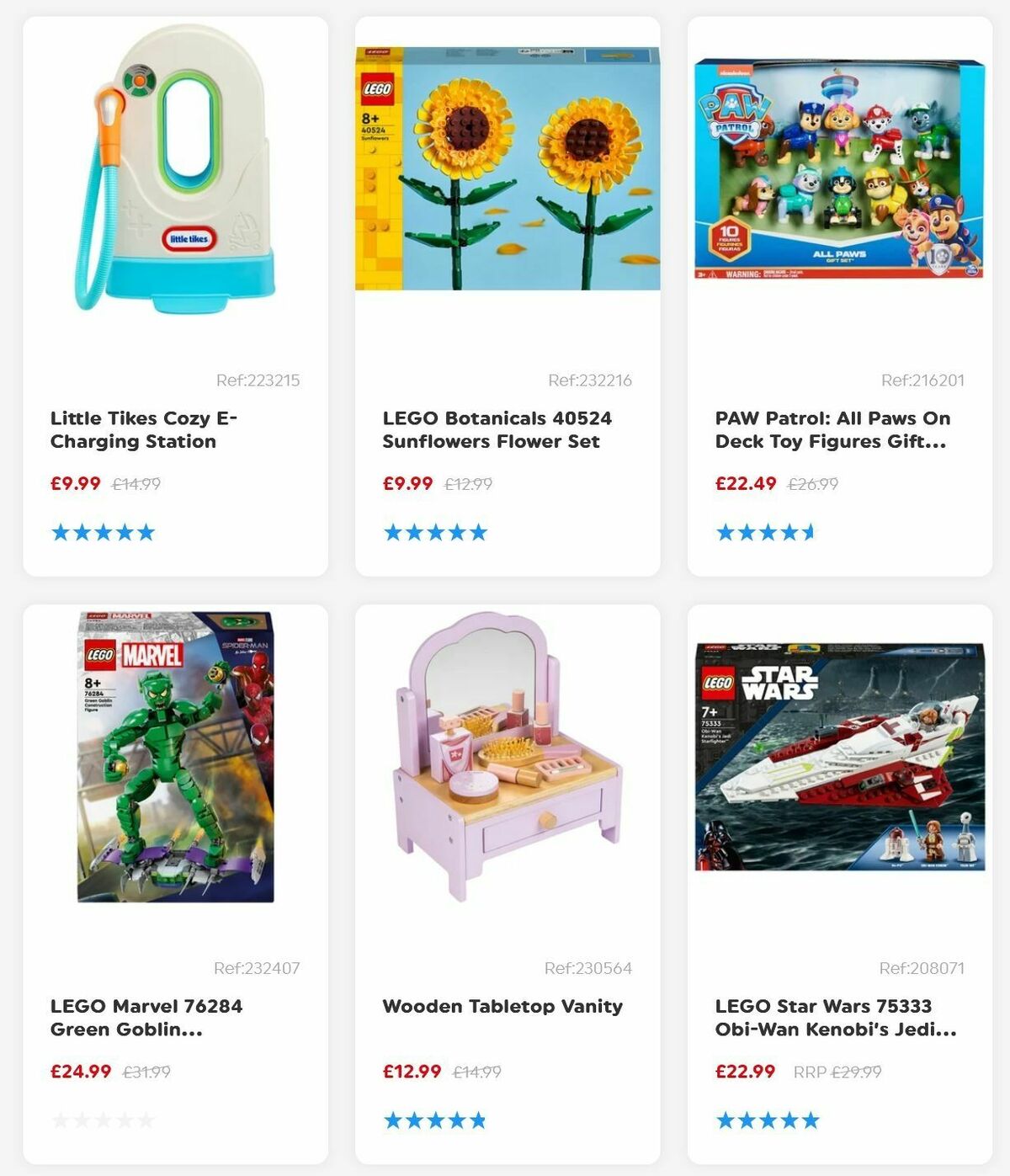 Smyths Toys Offers from 3 May