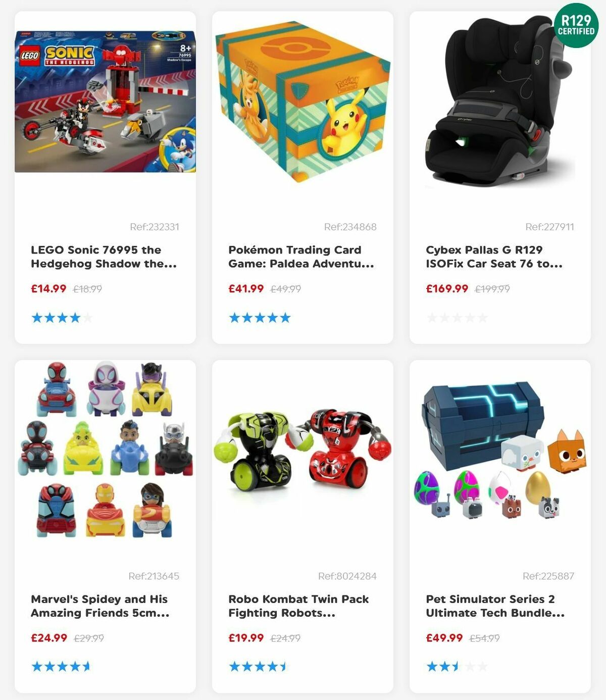 Smyths Toys Offers from 3 May