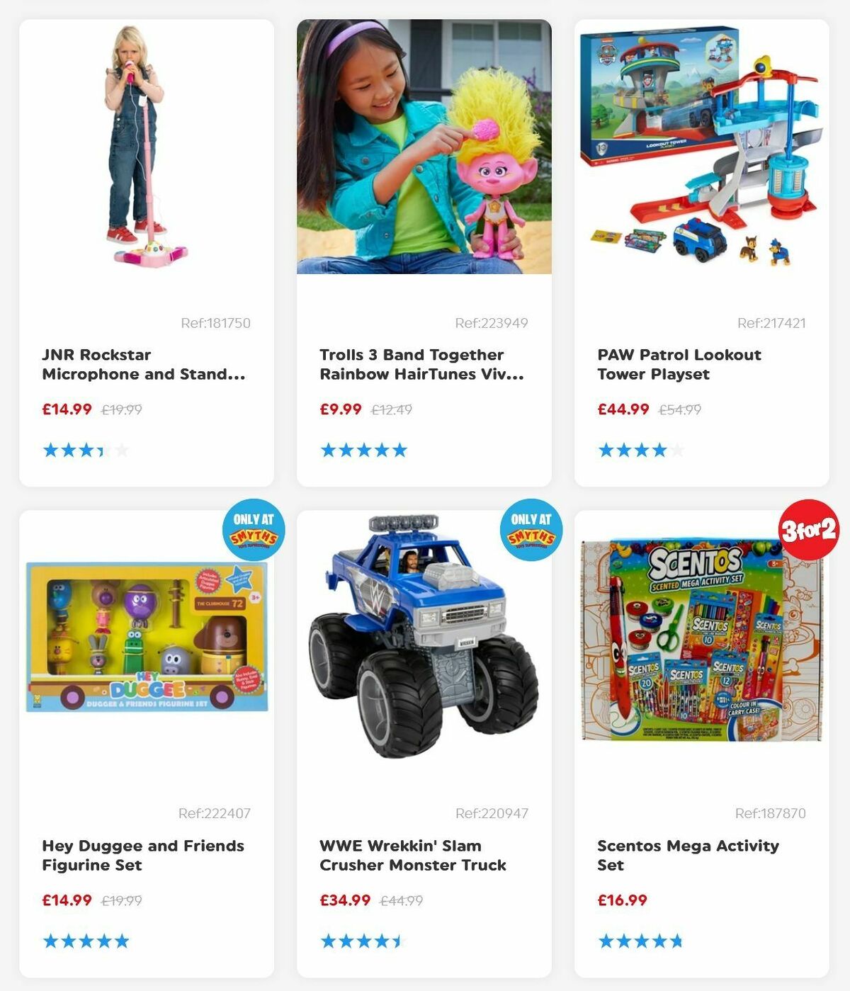 Smyths Toys Offers from 3 May