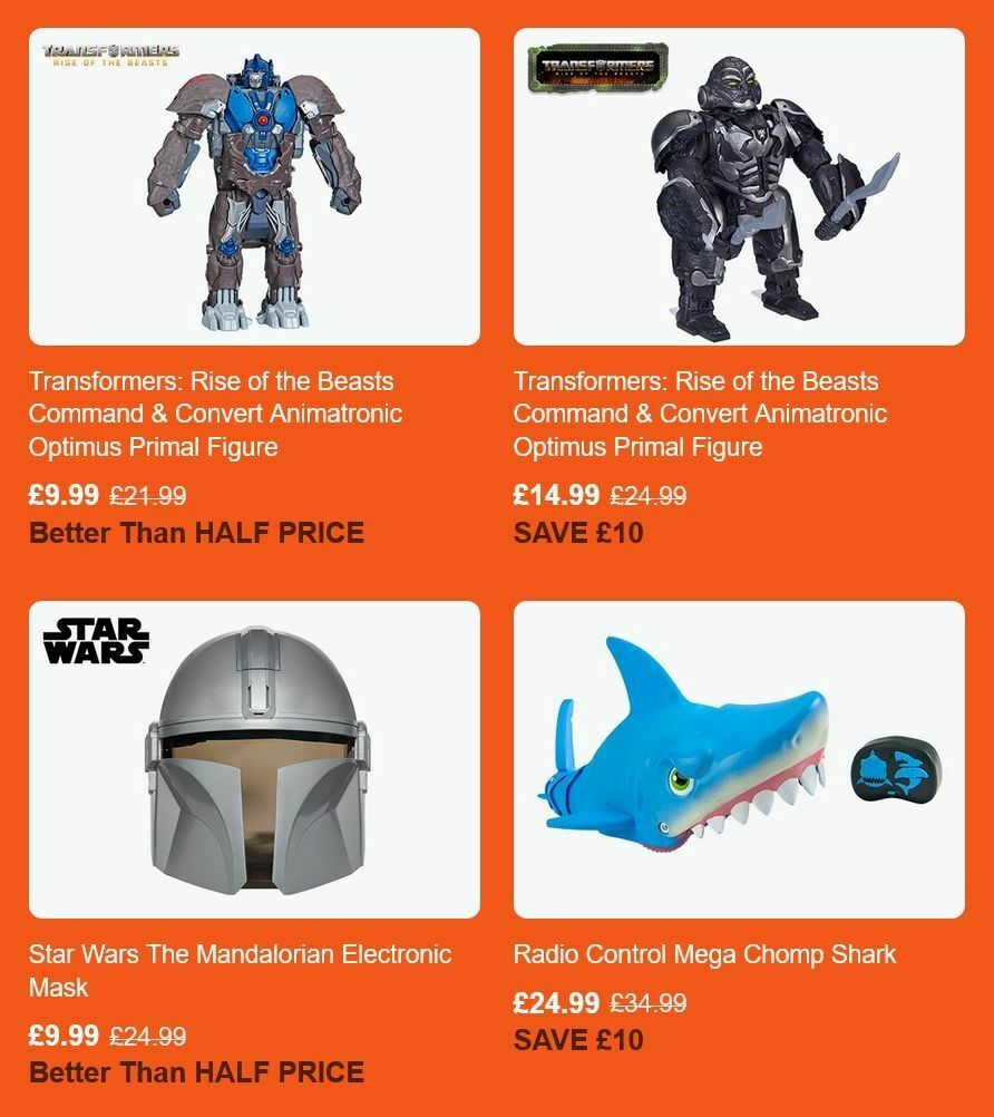 Smyths Toys Offers from 3 May