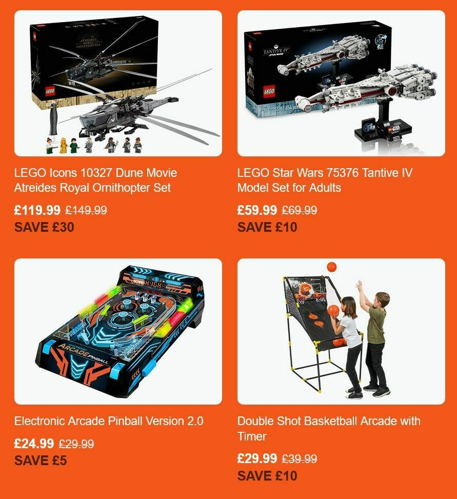 Smyths Toys Offers from 3 May