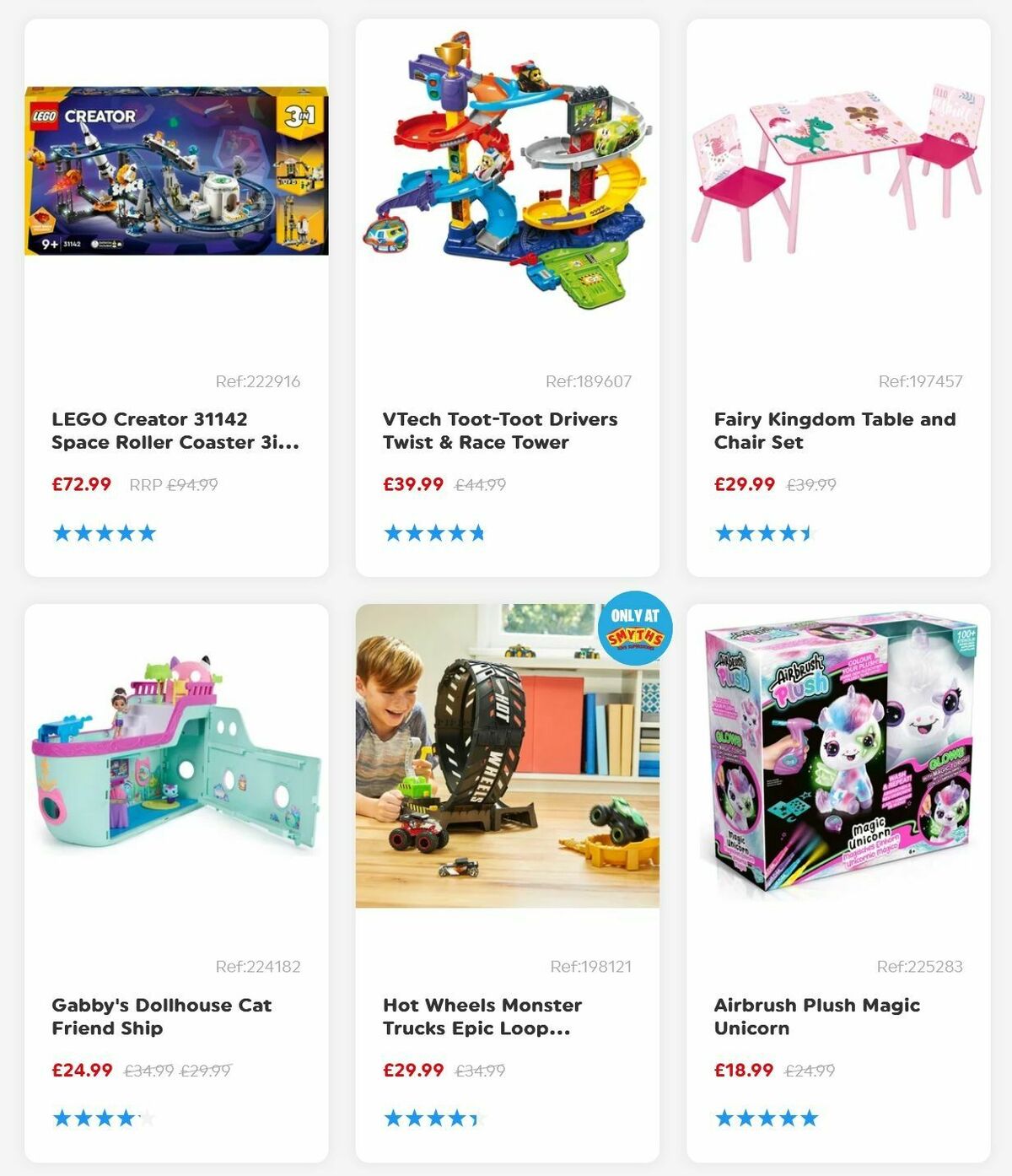 Smyths Toys Offers from 3 May