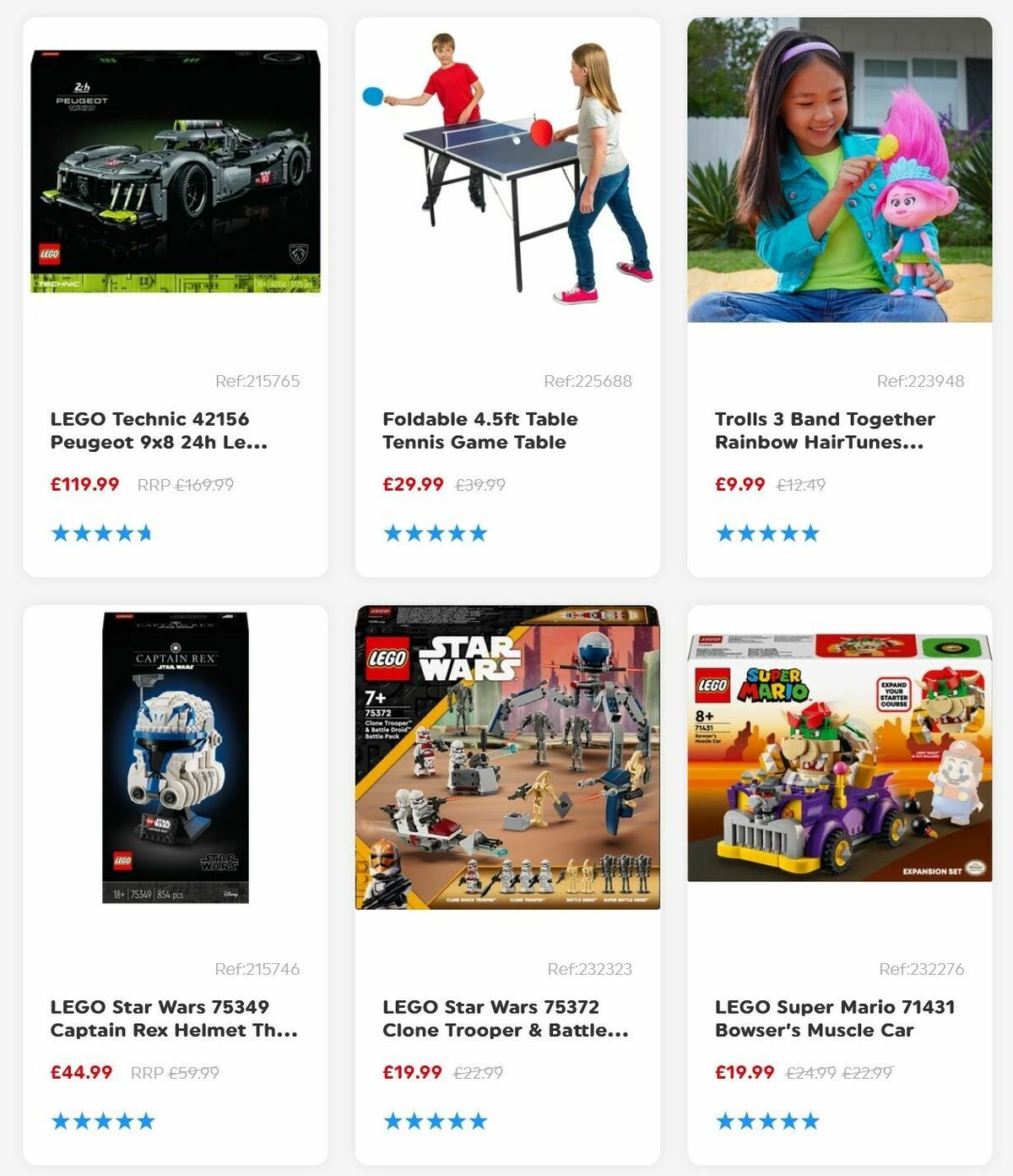 Smyths Toys Offers from 3 May