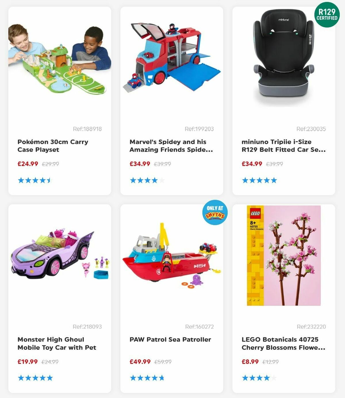 Smyths Toys Offers from 3 May