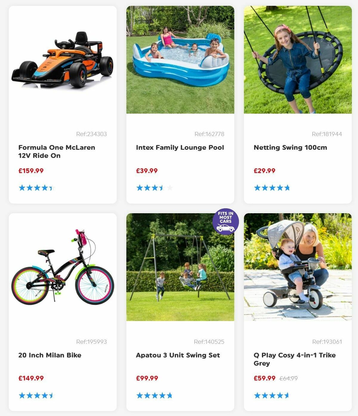 Smyths Toys Offers from 25 May