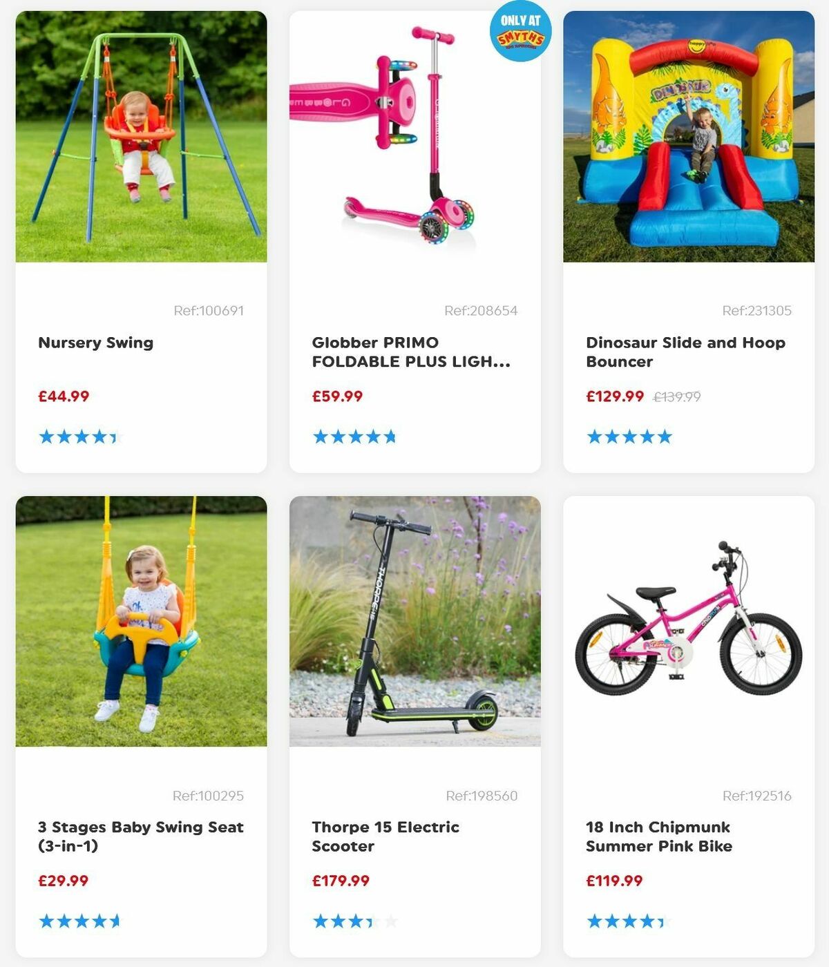 Smyths Toys Offers from 25 May