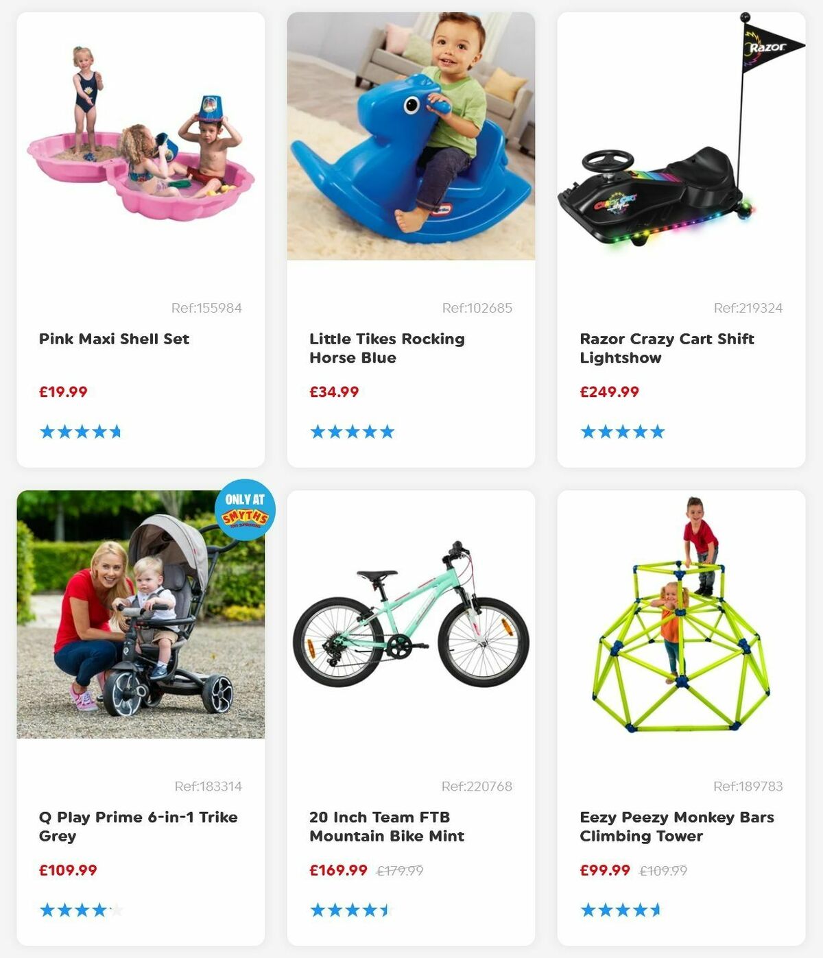 Smyths Toys Offers from 25 May