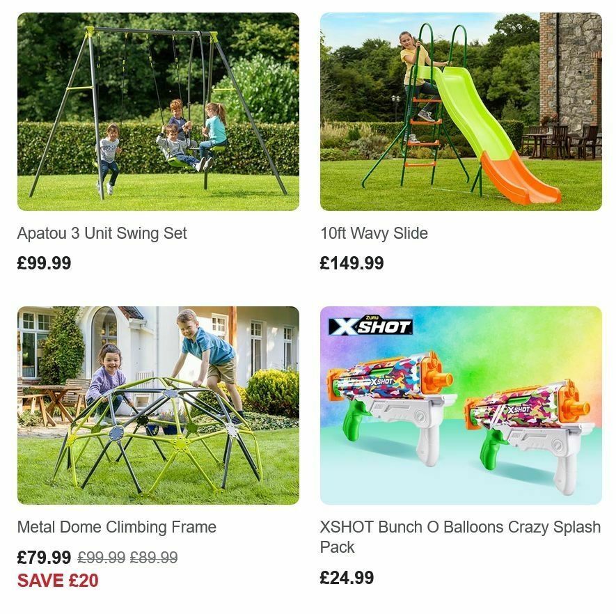 Smyths Toys Offers from 25 May