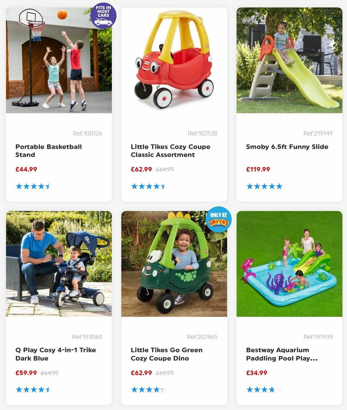 Smyths Toys Offers from 25 May