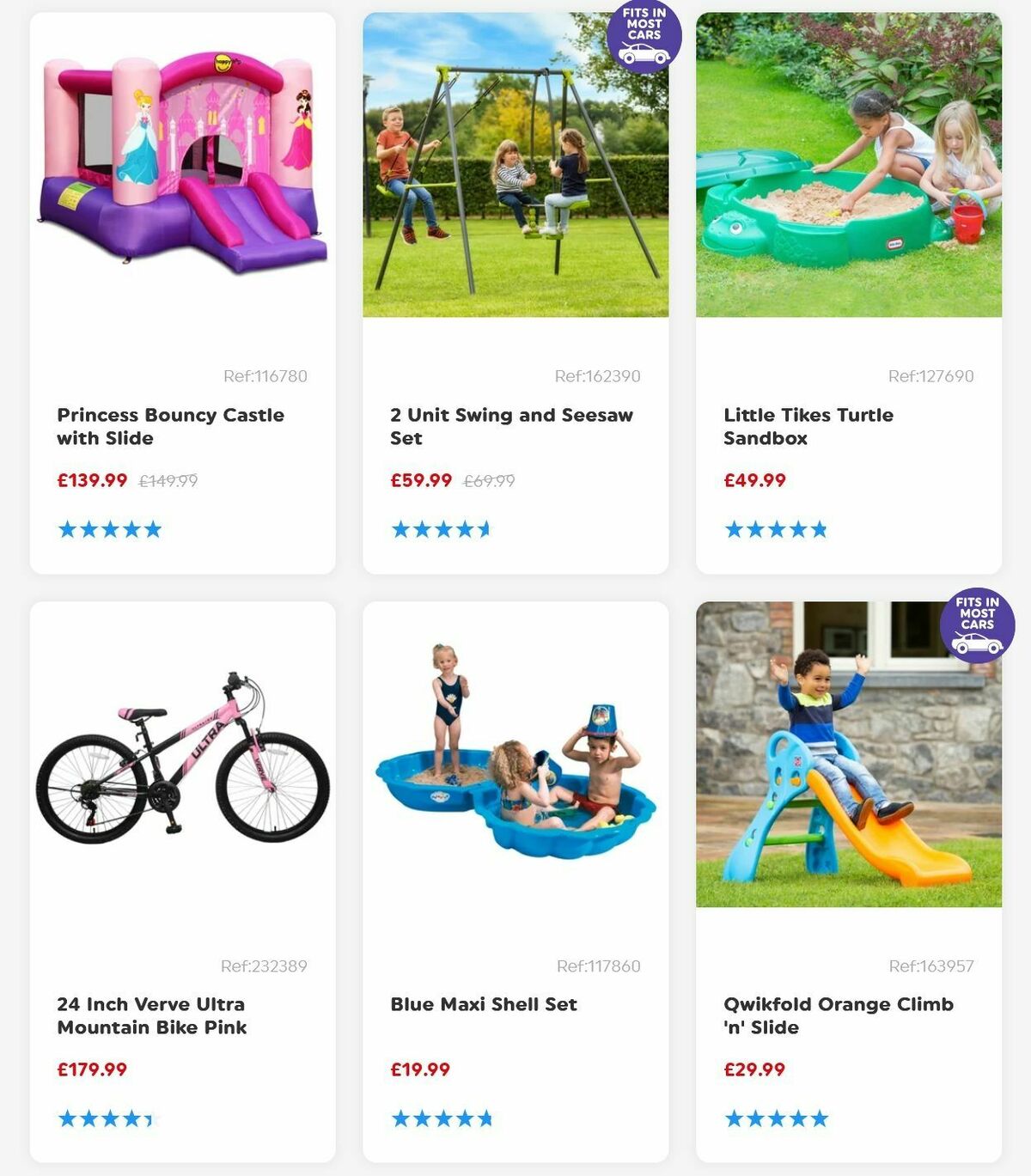 Smyths Toys Offers from 25 May