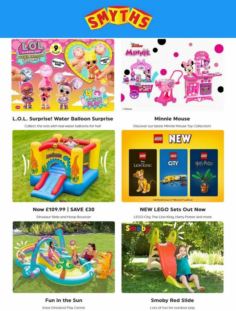 Smyths Toys Offers from 7 June