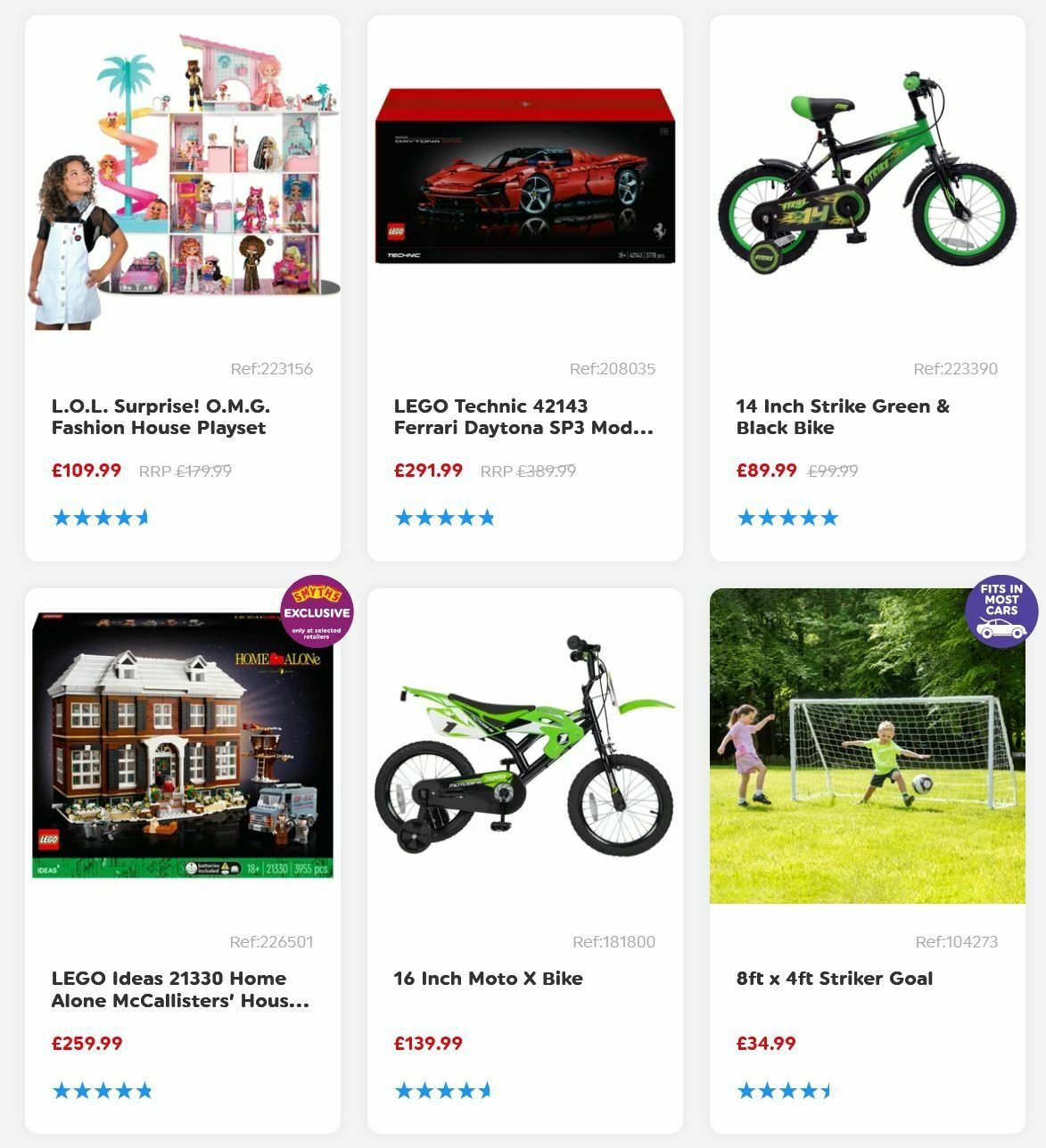 Smyths Toys Offers from 7 June