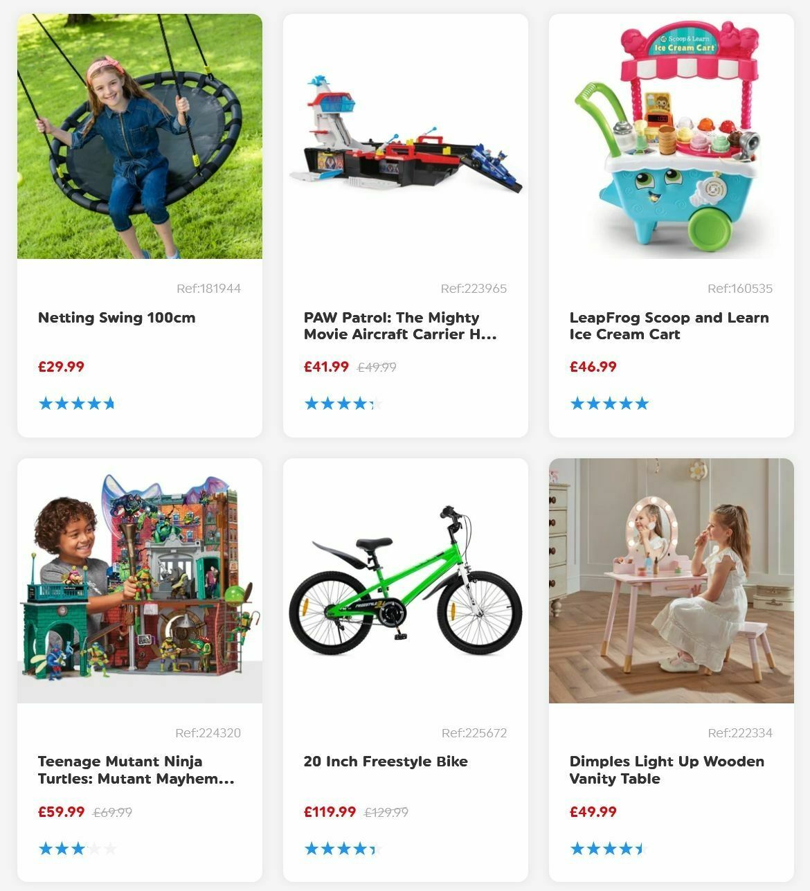 Smyths Toys Offers from 7 June