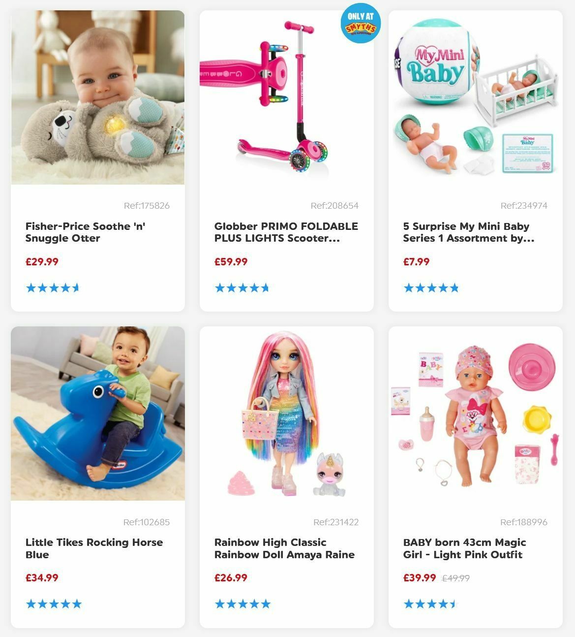 Smyths Toys Offers from 7 June