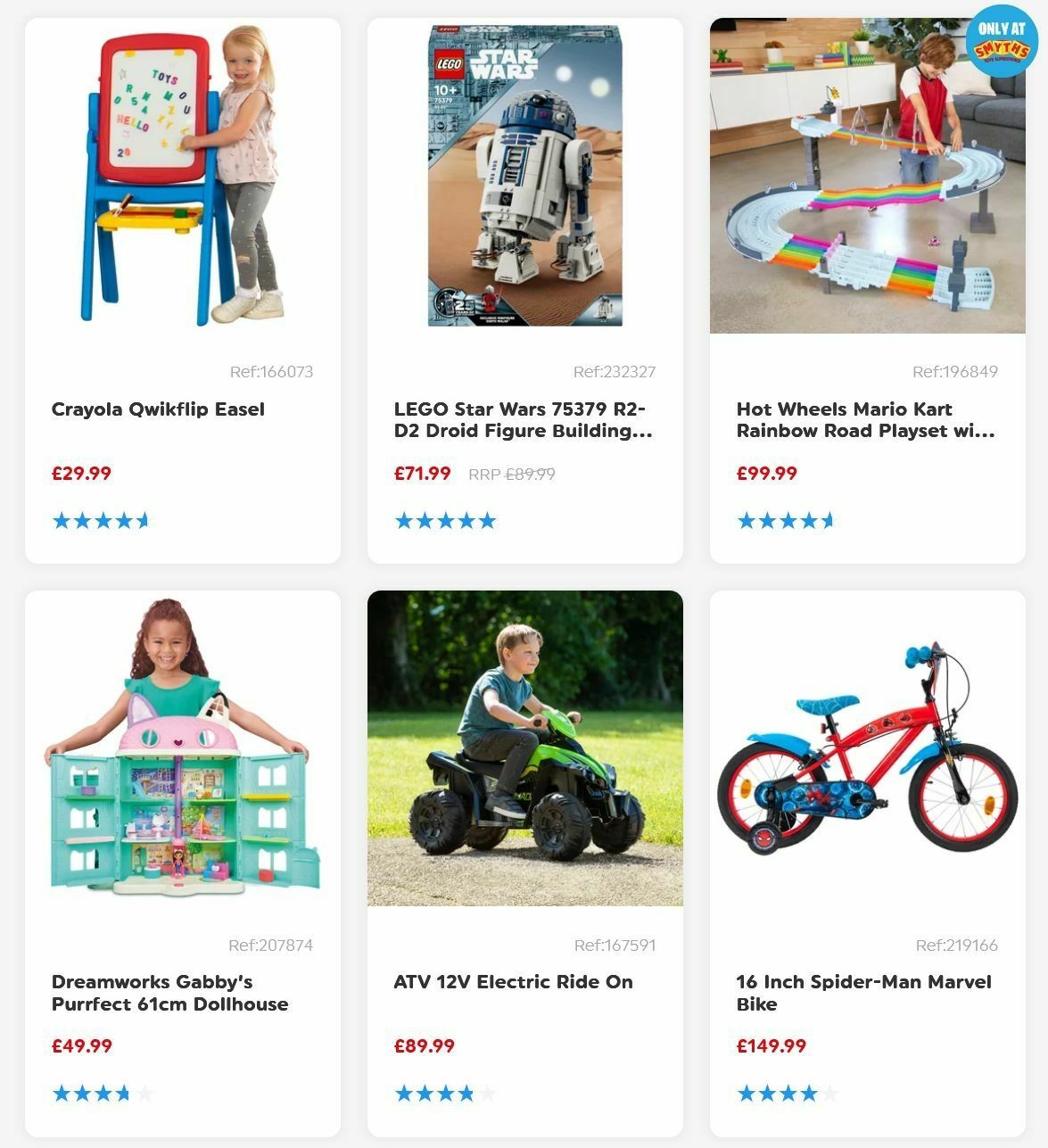 Smyths Toys Offers from 7 June