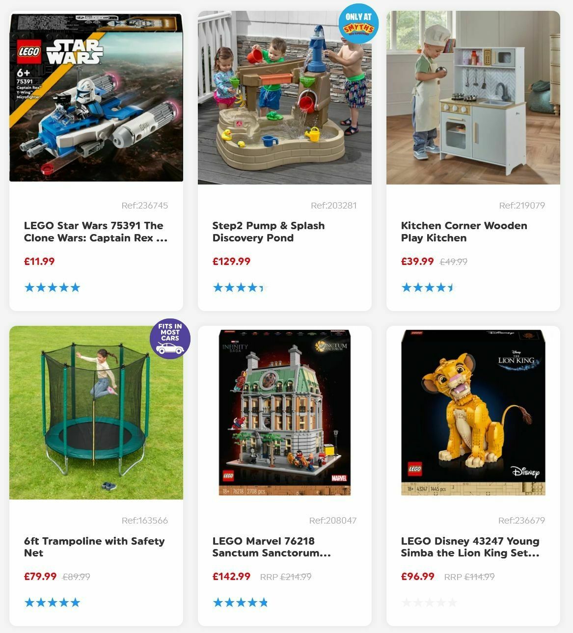 Smyths Toys Offers from 7 June