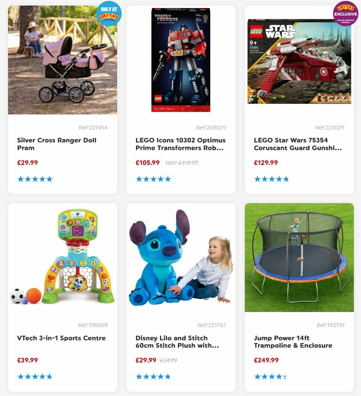 Smyths Toys Offers from 7 June