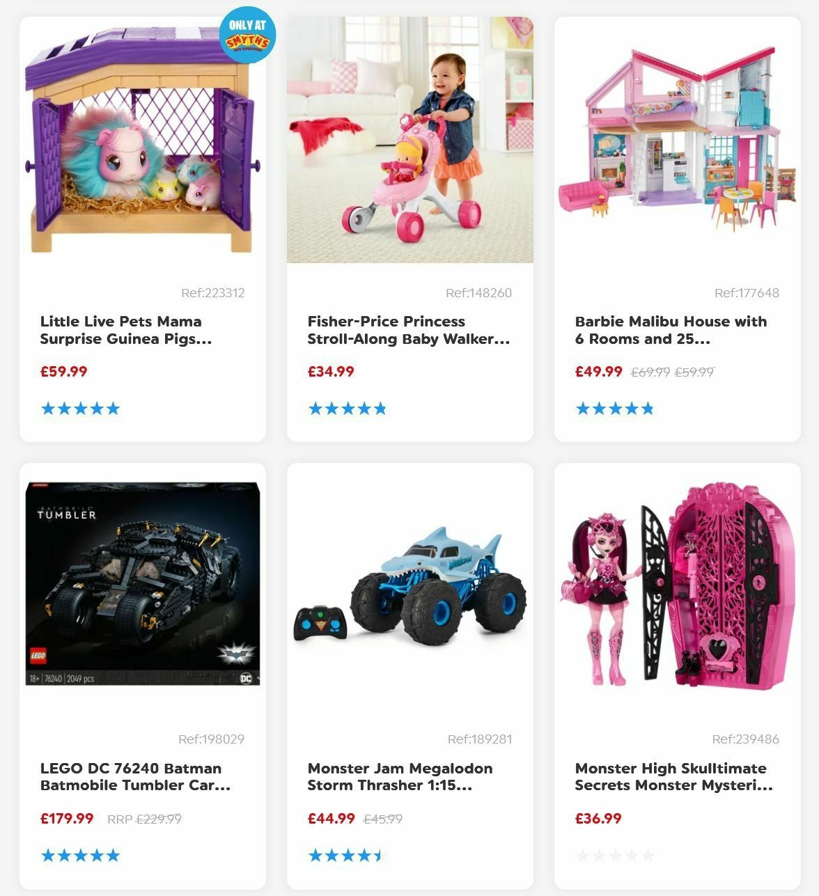 Smyths Toys Offers from 7 June