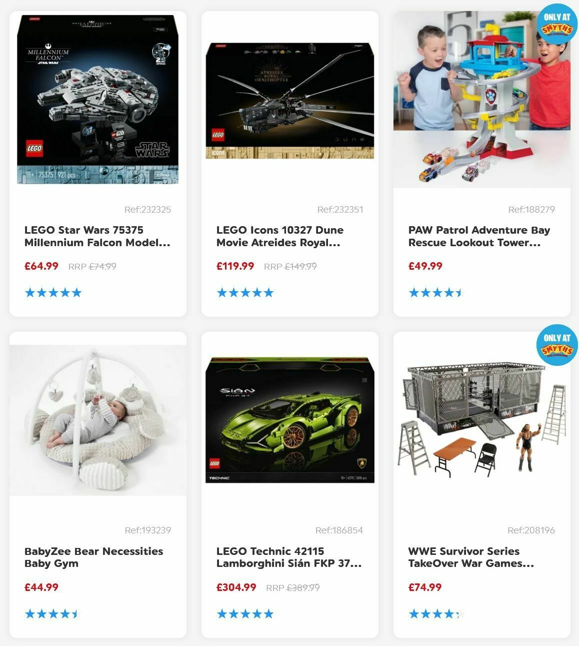 Smyths Toys Offers from 7 June