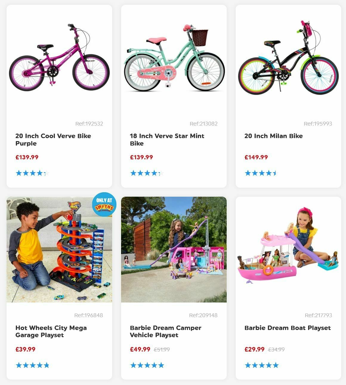 Smyths Toys Offers from 7 June