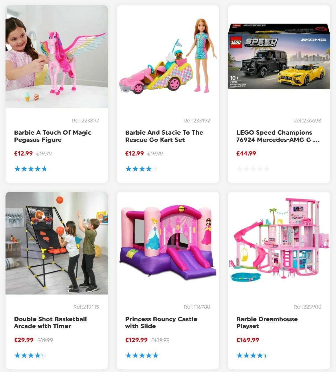 Smyths Toys Offers from 7 June