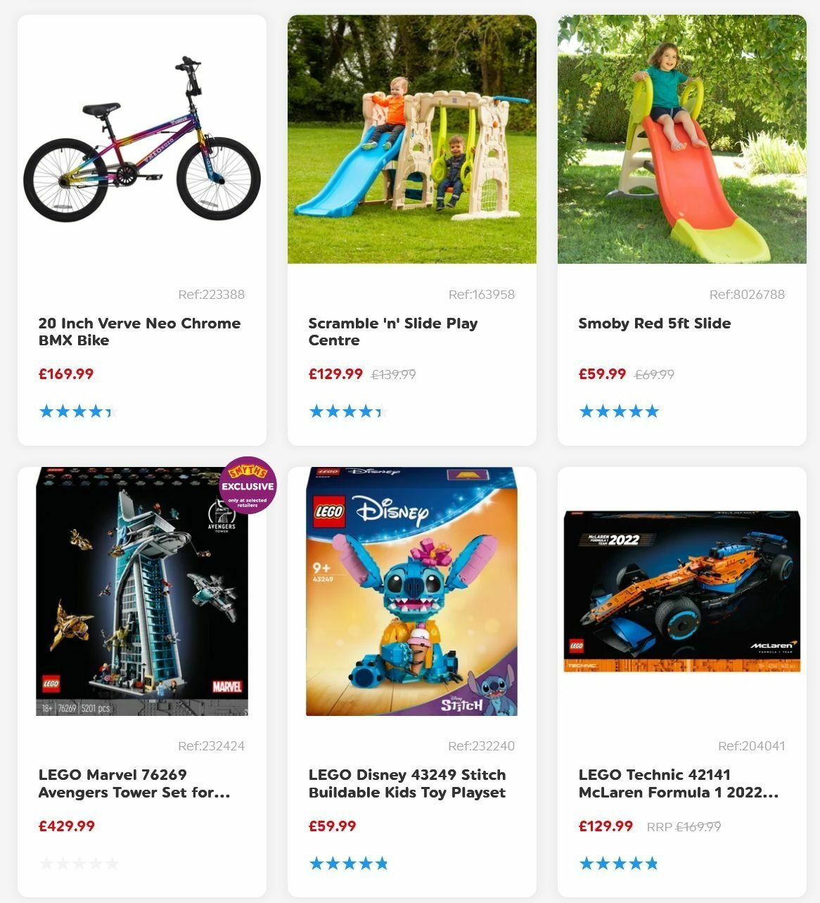 Smyths Toys Offers from 7 June