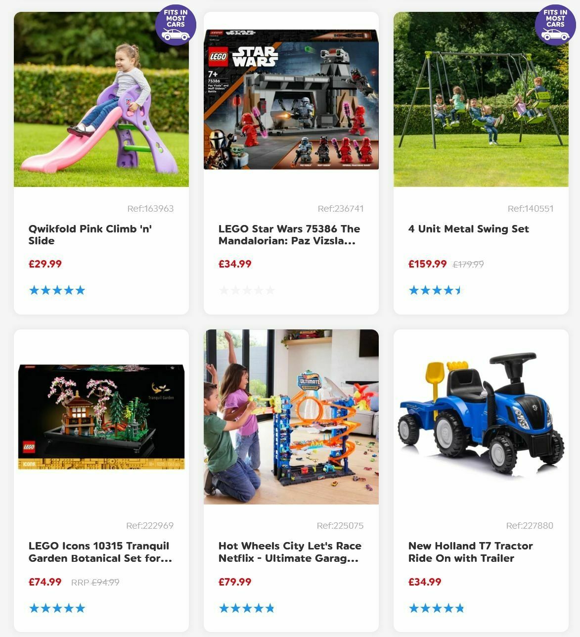 Smyths Toys Offers from 7 June