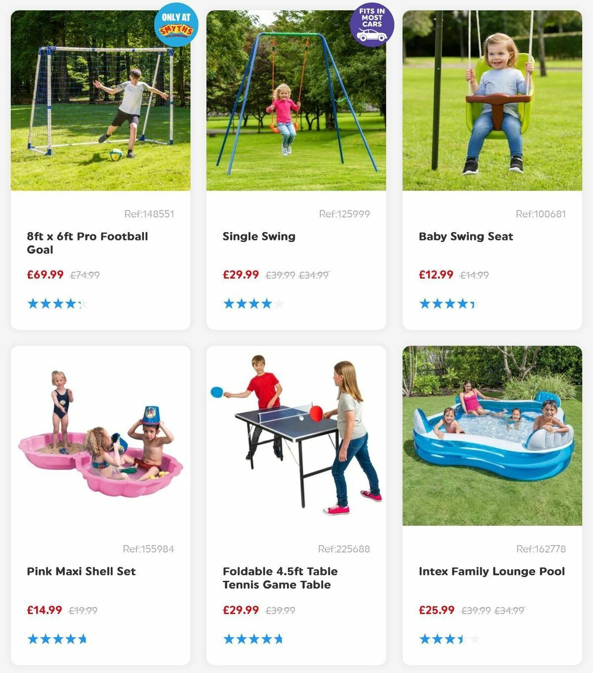 Smyths Toys Offers from 14 June