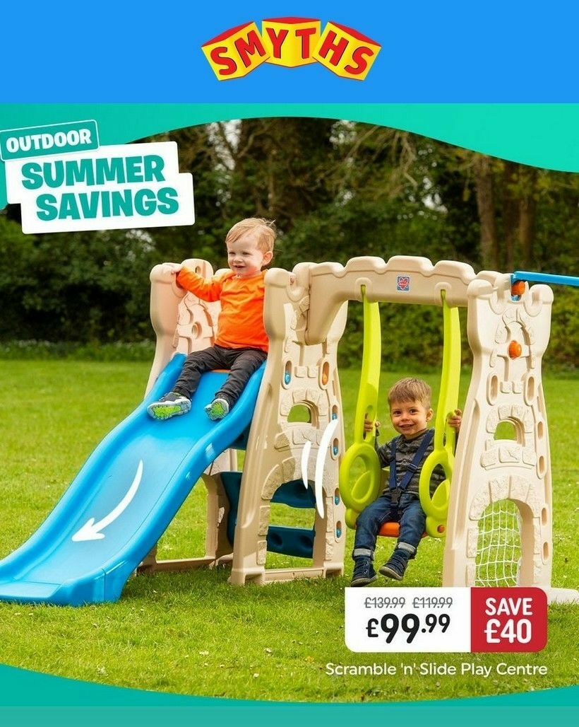 Smyths Toys Offers from 12 July