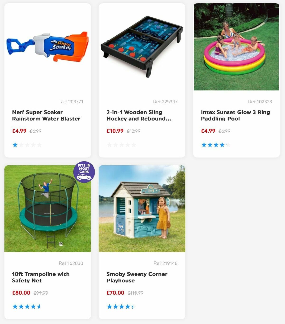 Smyths Toys Offers from 12 July