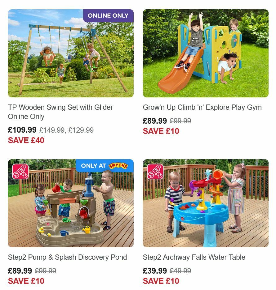 Smyths Toys Offers from 12 July