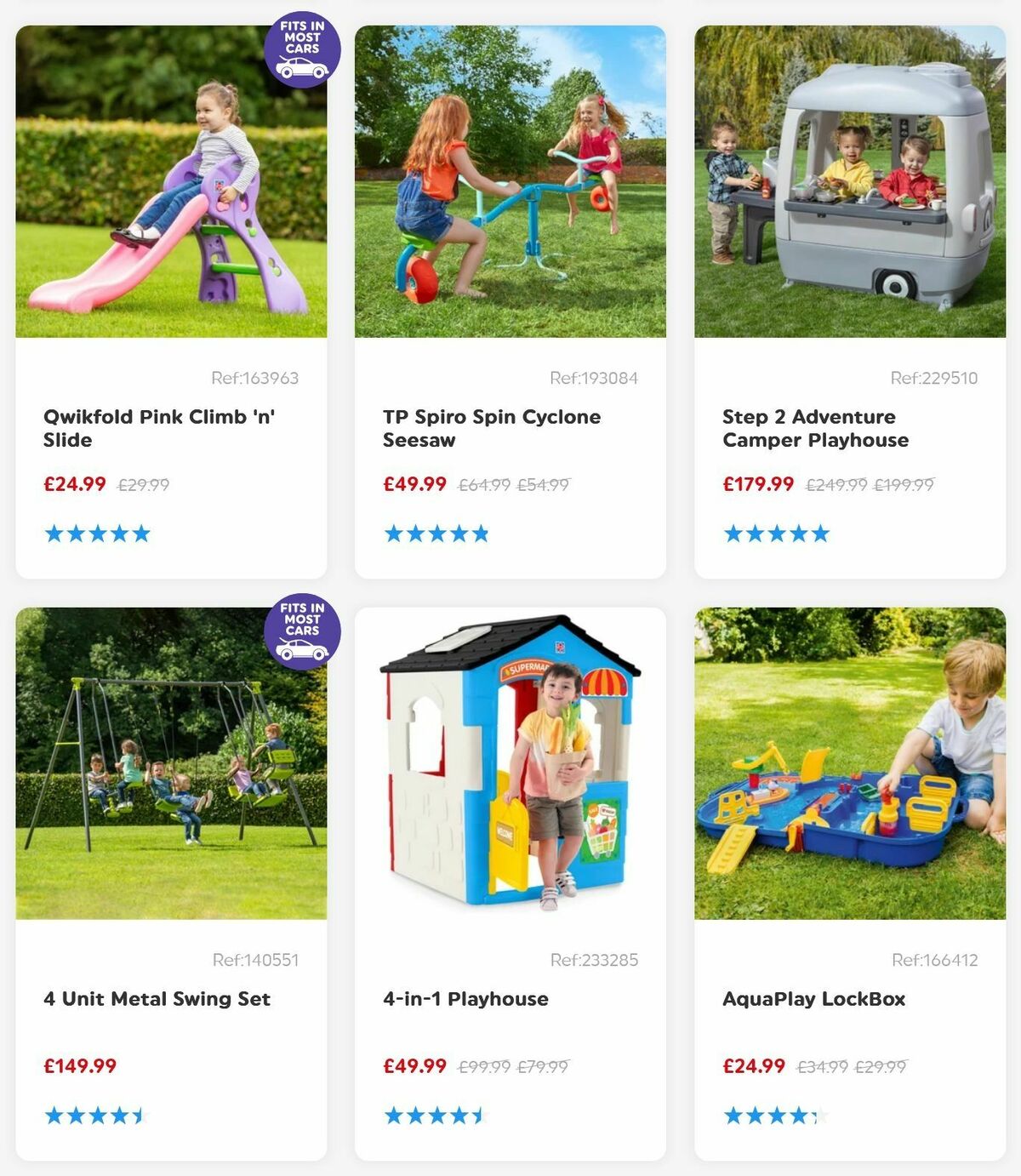 Smyths Toys Offers from 12 July