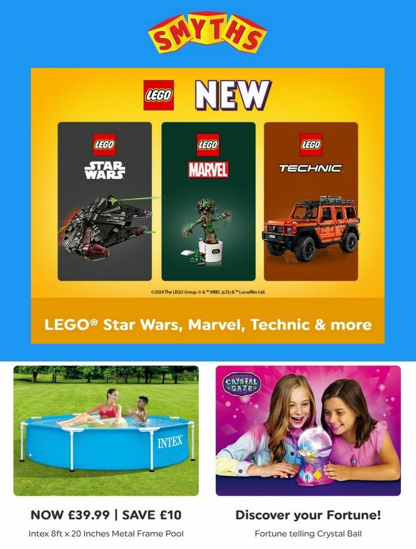 Smyths Toys Offers from 2 August