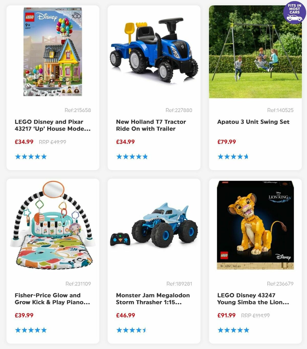 Smyths Toys Offers from 2 August