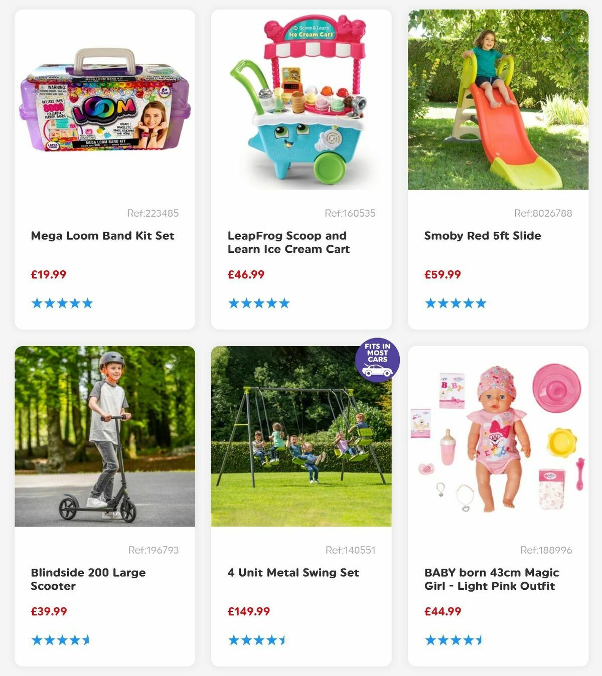 Smyths Toys Offers from 2 August