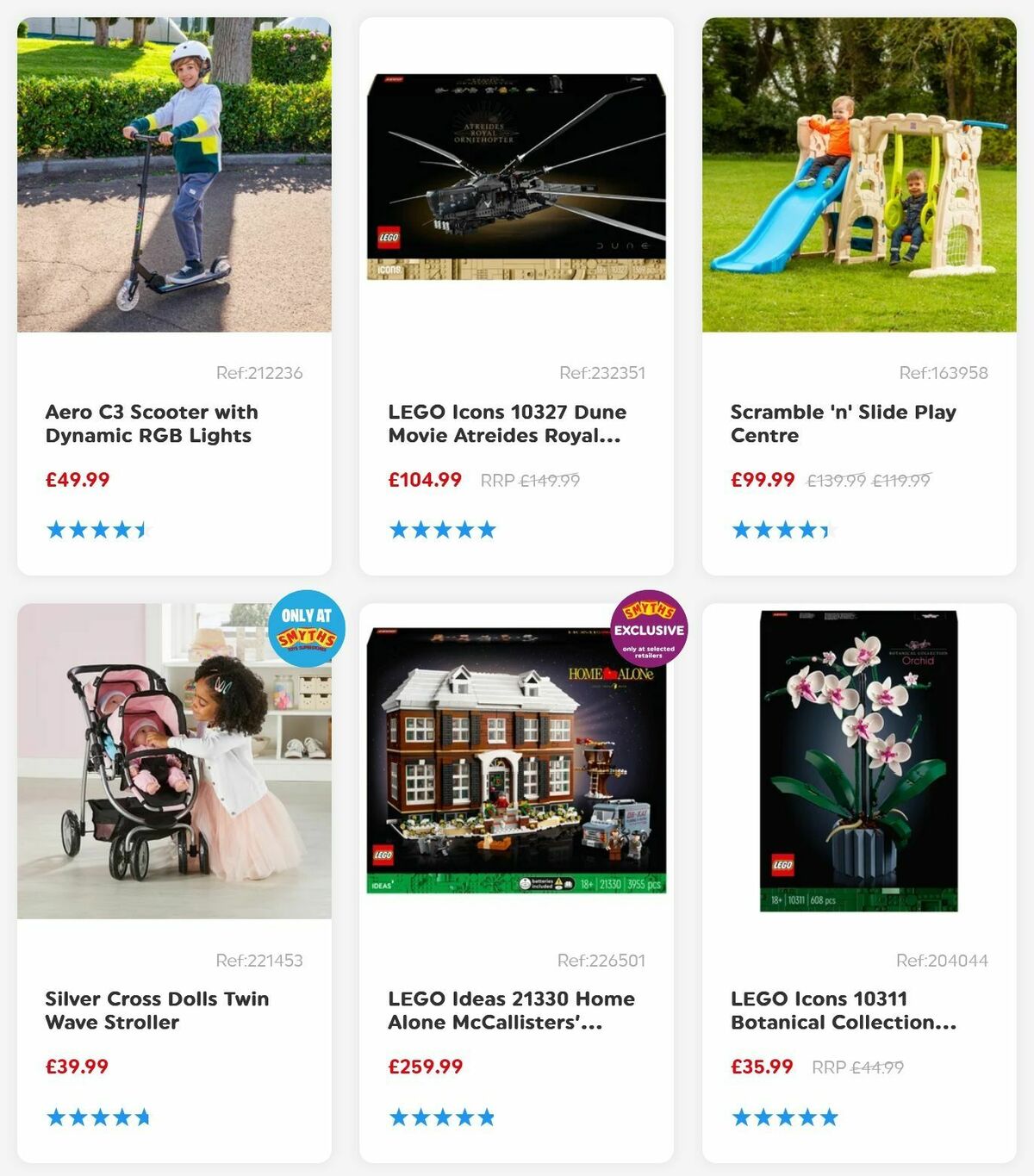 Smyths Toys Offers from 2 August