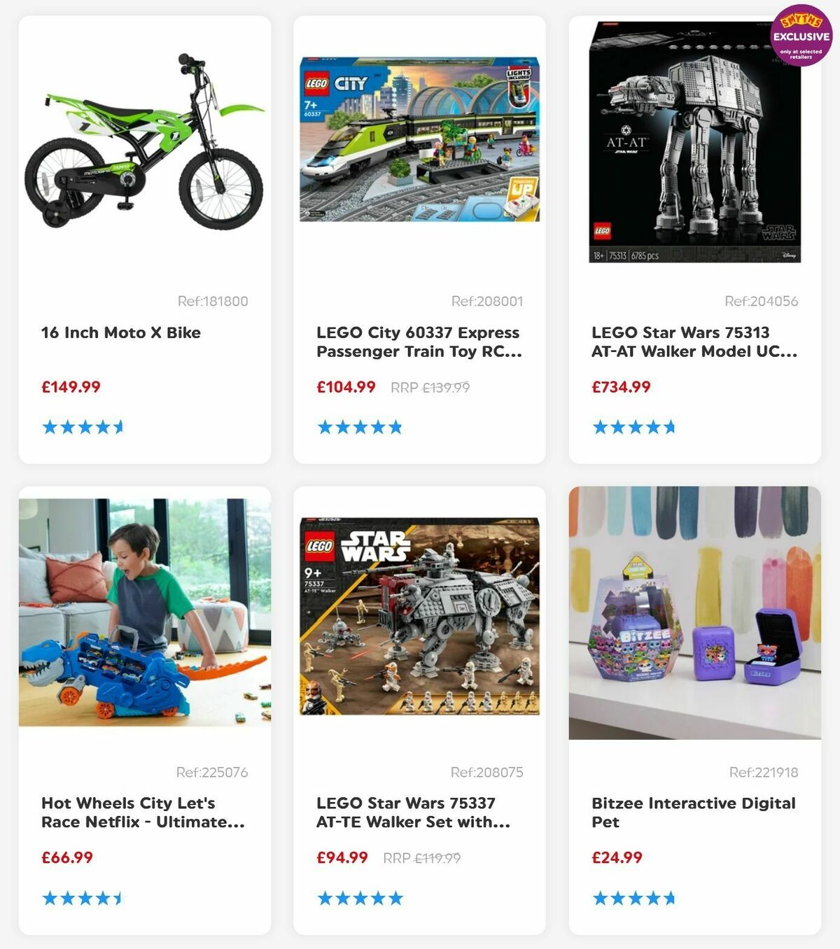 Smyths Toys Offers from 2 August