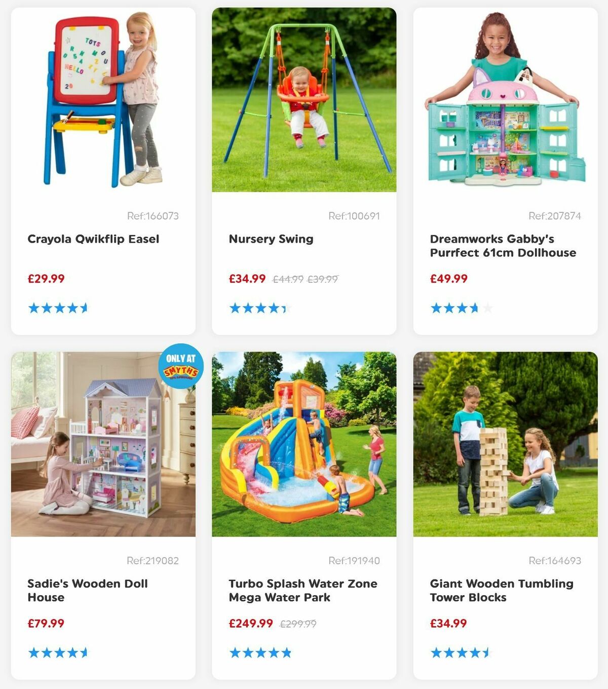 Smyths Toys Offers from 2 August