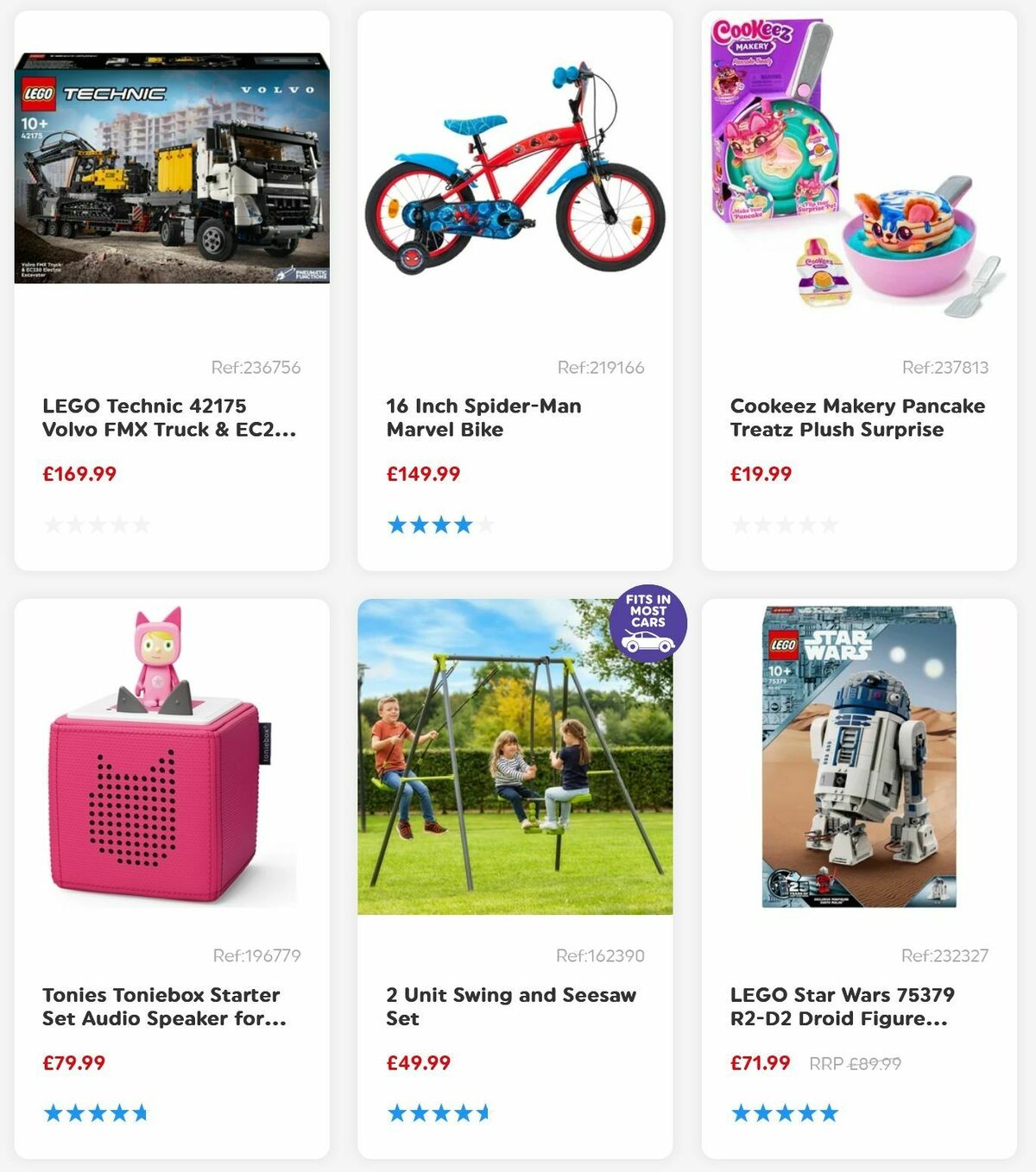 Smyths Toys Offers from 2 August